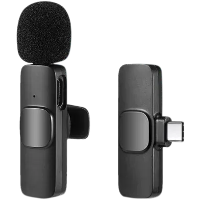 Wireless Single K9 Microphone for type c - Rokomari product